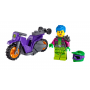 LEGO City 60296 Wheelie na Motocyklu kaskaderskim - 5